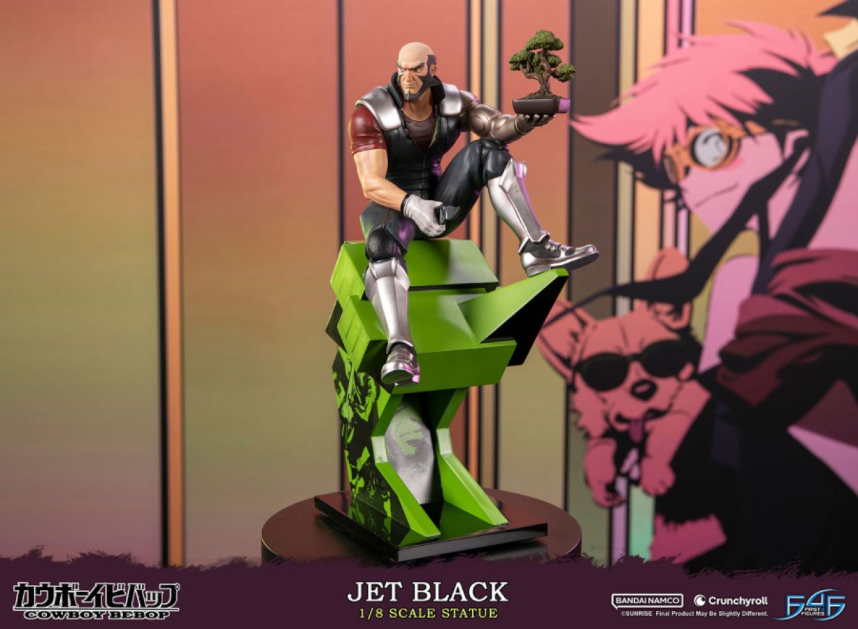 Cowboy Bebop - Jet Black 1:8 Scale Statue