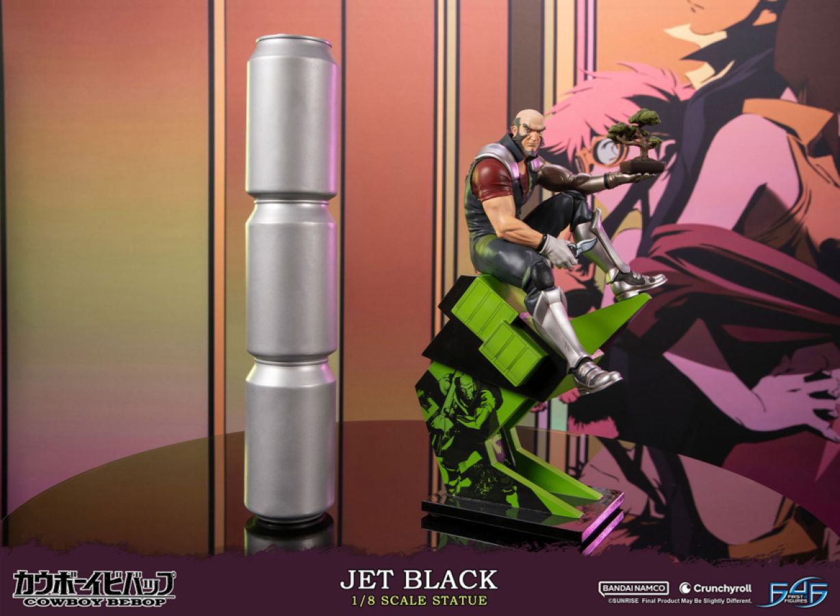 Cowboy Bebop - Jet Black 1:8 Scale Statue