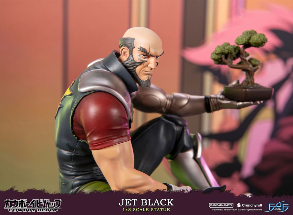 Cowboy Bebop - Jet Black 1:8 Scale Statue