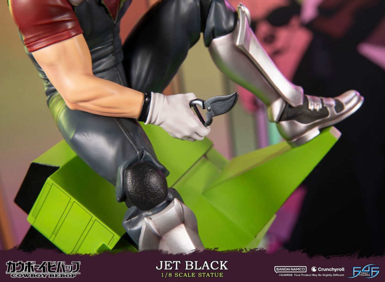 Cowboy Bebop - Jet Black 1:8 Scale Statue