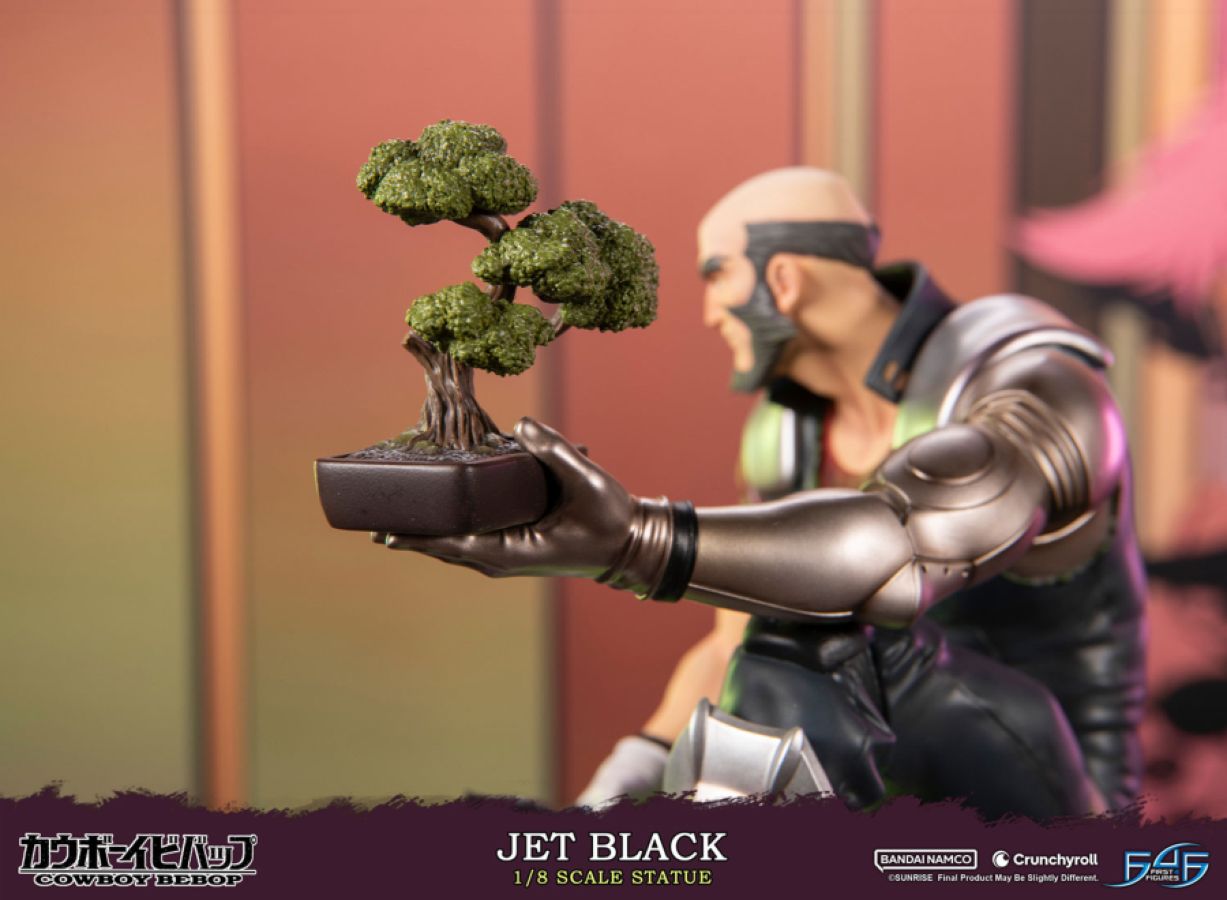 Cowboy Bebop - Jet Black 1:8 Scale Statue