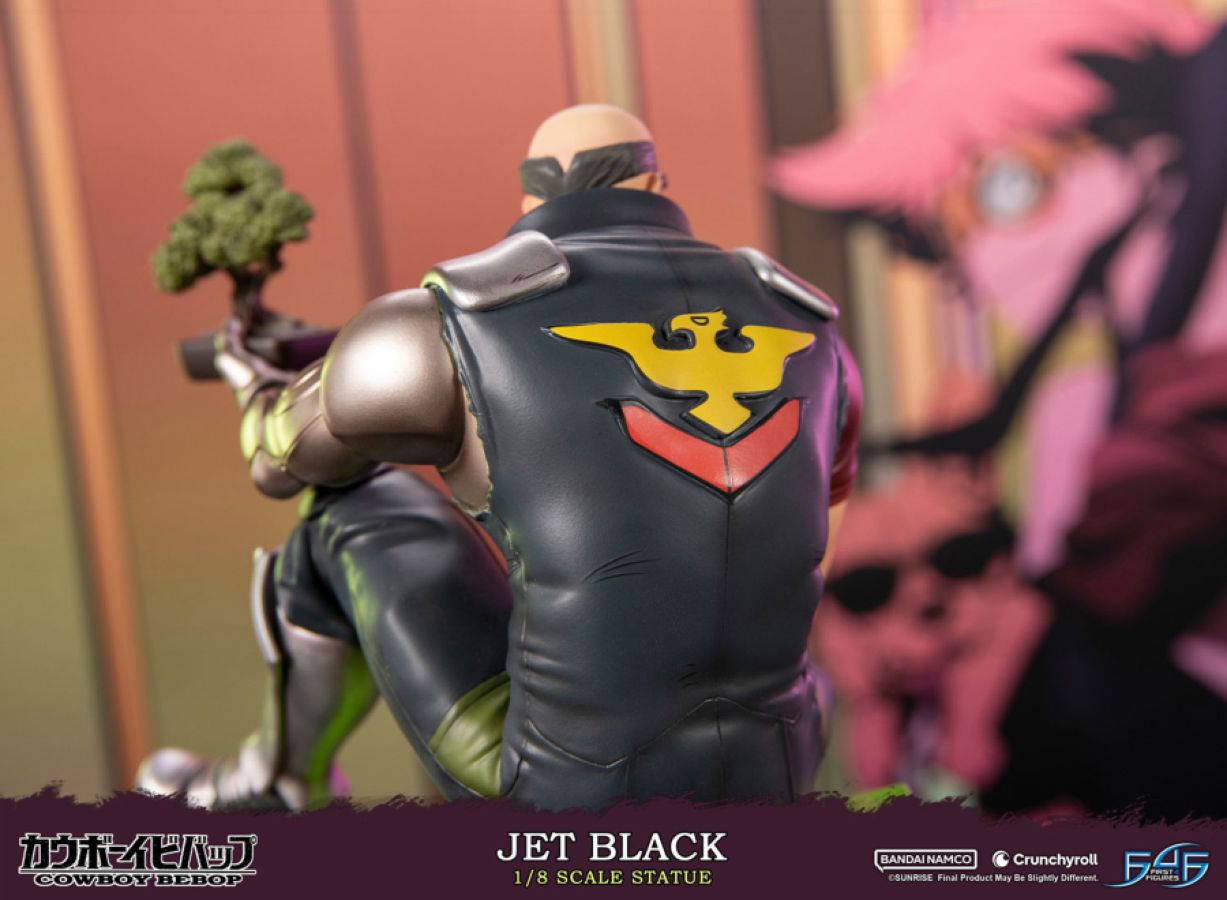 Cowboy Bebop - Jet Black 1:8 Scale Statue