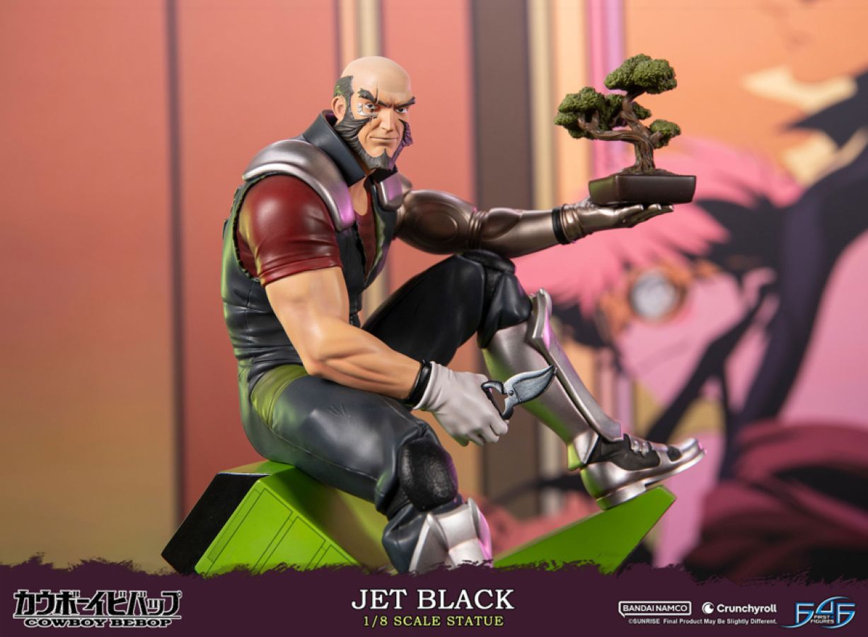 Cowboy Bebop - Jet Black 1:8 Scale Statue