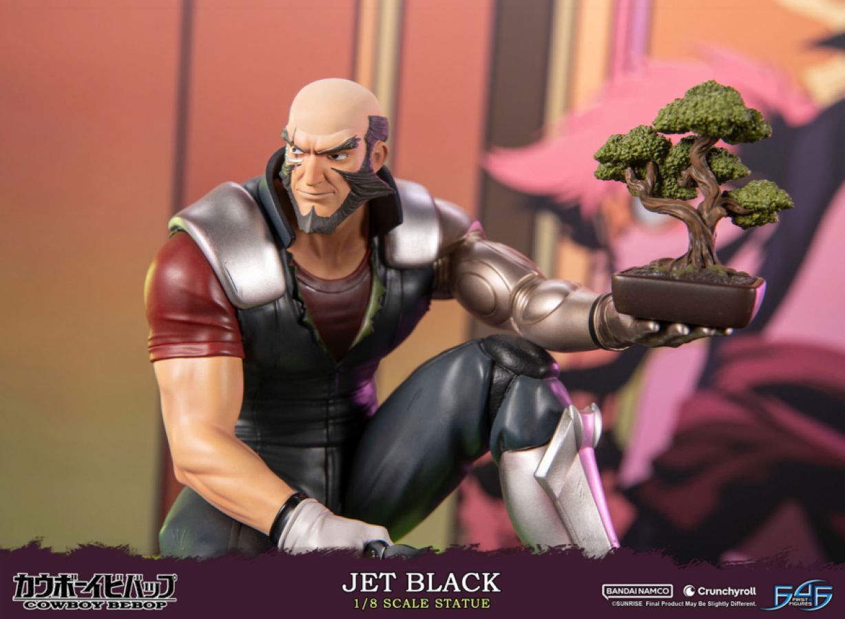 Cowboy Bebop - Jet Black 1:8 Scale Statue