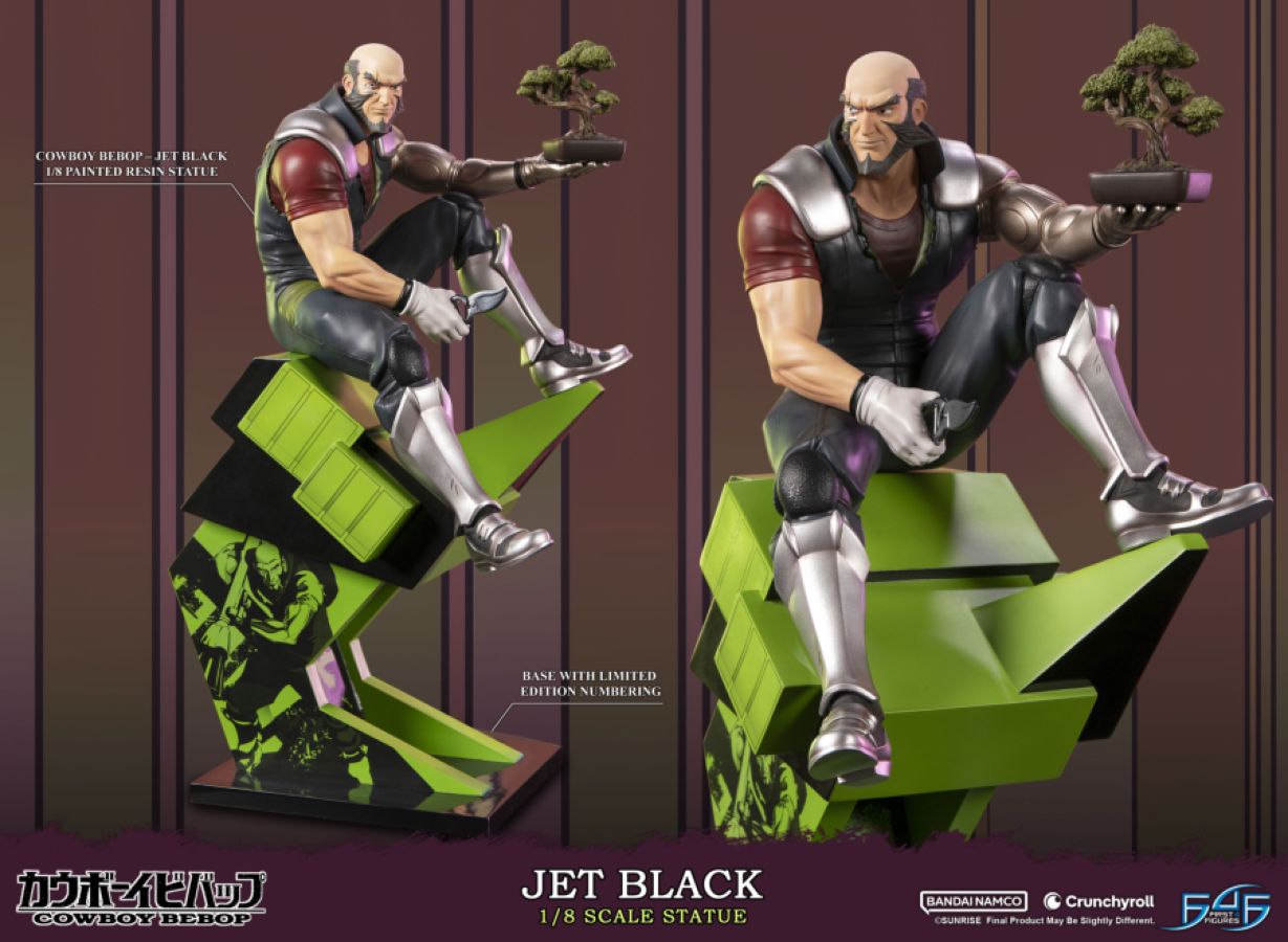 Cowboy Bebop - Jet Black 1:8 Scale Statue