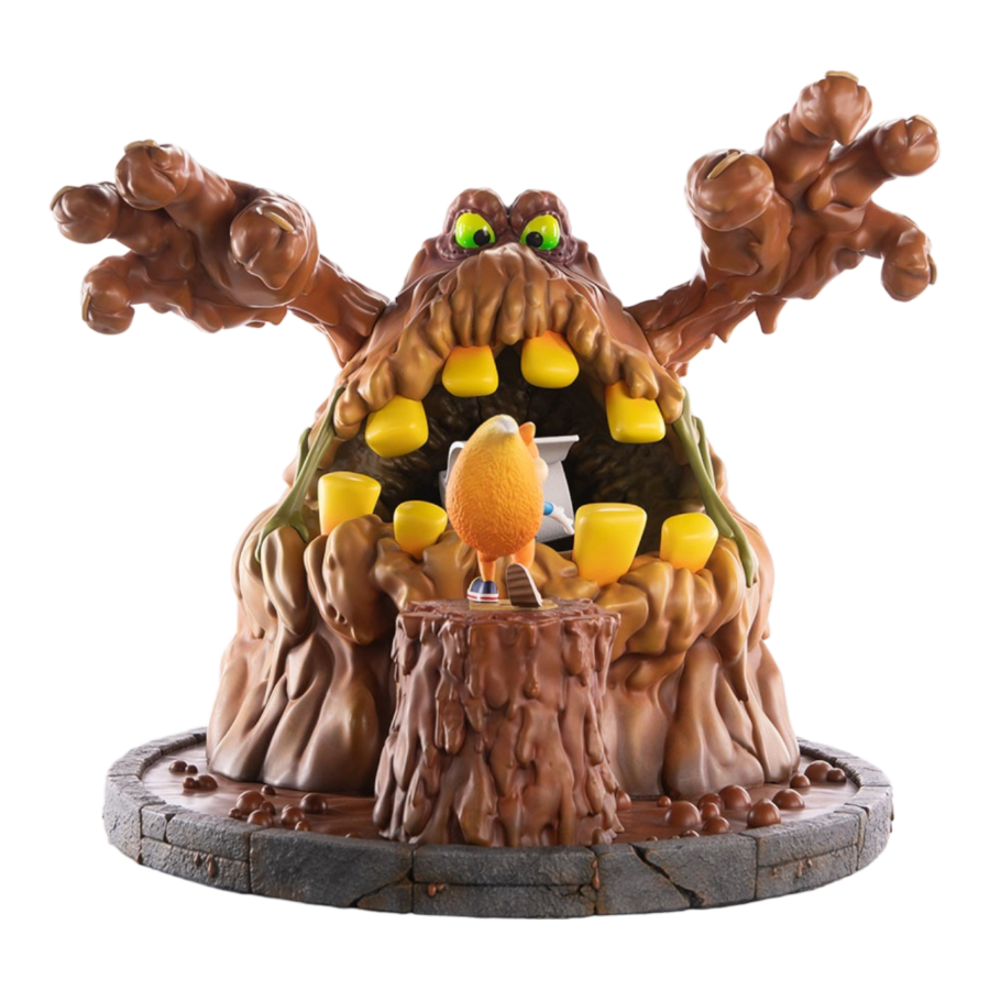 Conker's Bad Fur Day - The Great Mighty Poo Statue