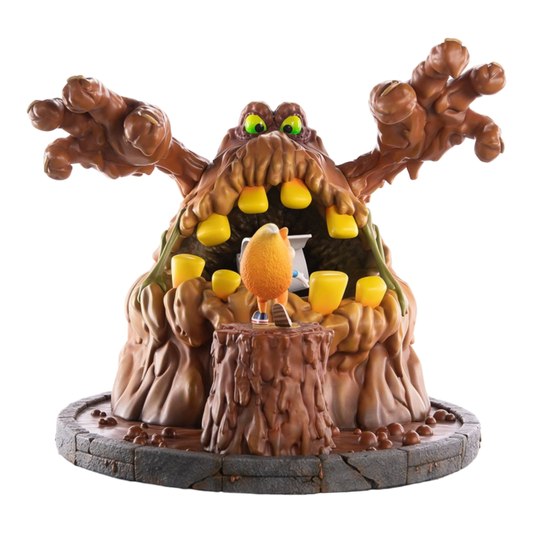 Conker's Bad Fur Day - The Great Mighty Poo Statue