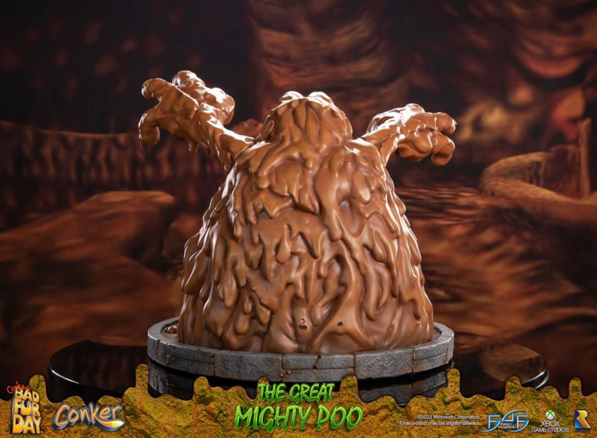 Conker's Bad Fur Day - The Great Mighty Poo Statue