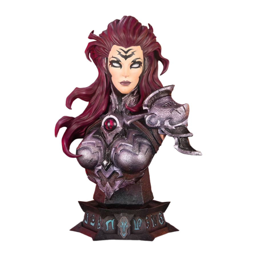 Darksiders - Fury Grand Scale Bust