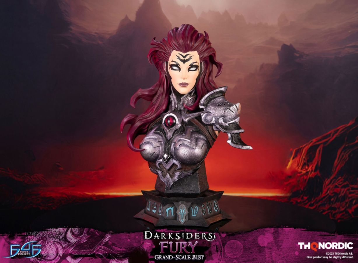 Darksiders - Fury Grand Scale Bust