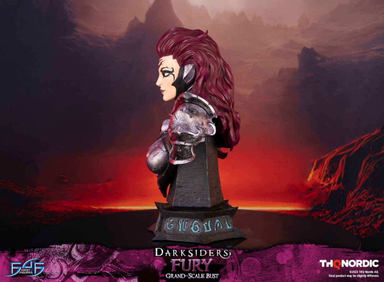 Darksiders - Fury Grand Scale Bust