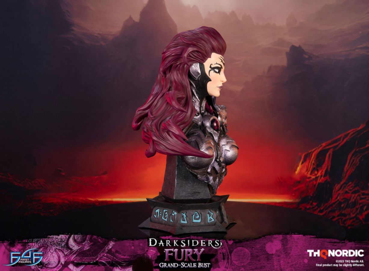 Darksiders - Fury Grand Scale Bust