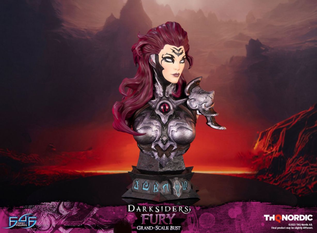 Darksiders - Fury Grand Scale Bust