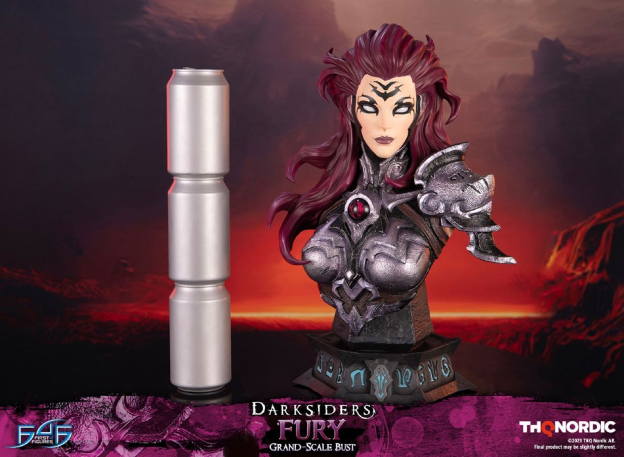 Darksiders - Fury Grand Scale Bust