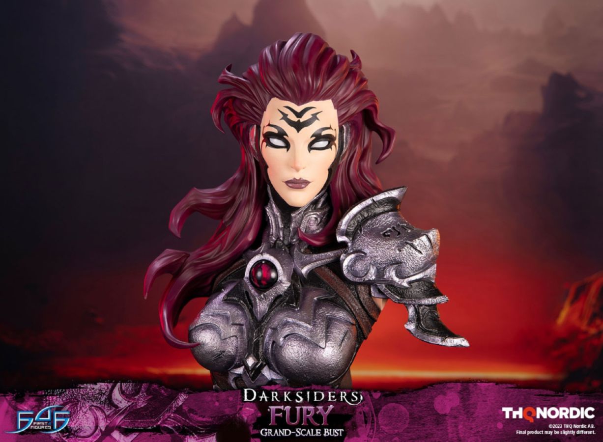 Darksiders - Fury Grand Scale Bust