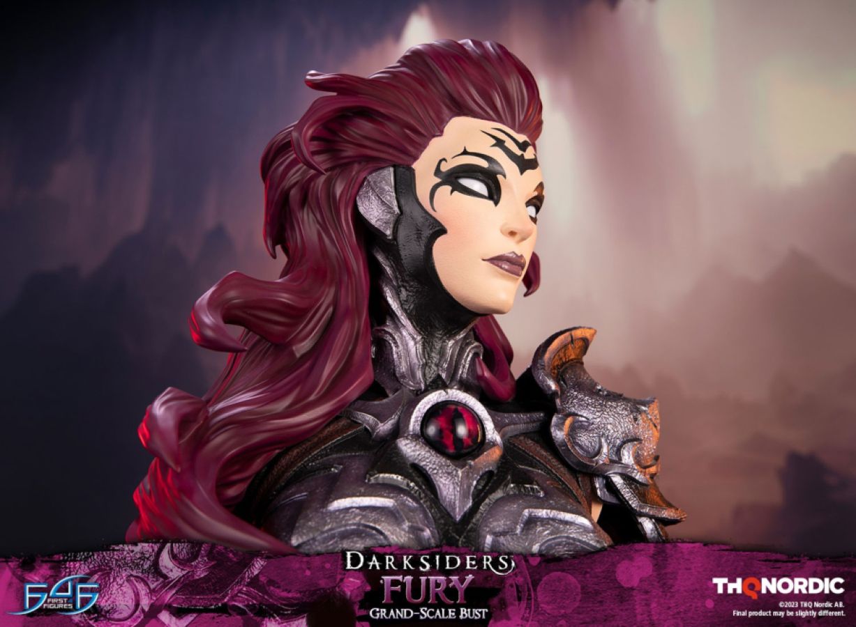 Darksiders - Fury Grand Scale Bust