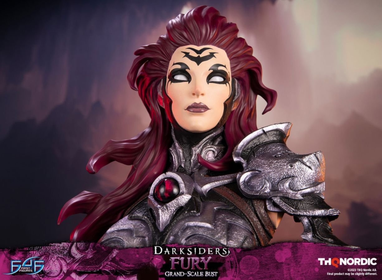 Darksiders - Fury Grand Scale Bust