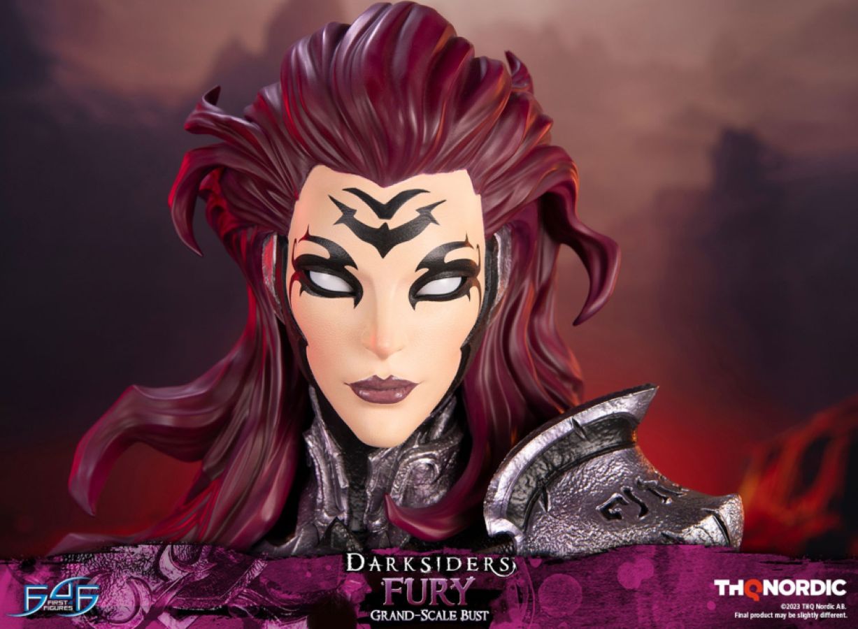 Darksiders - Fury Grand Scale Bust