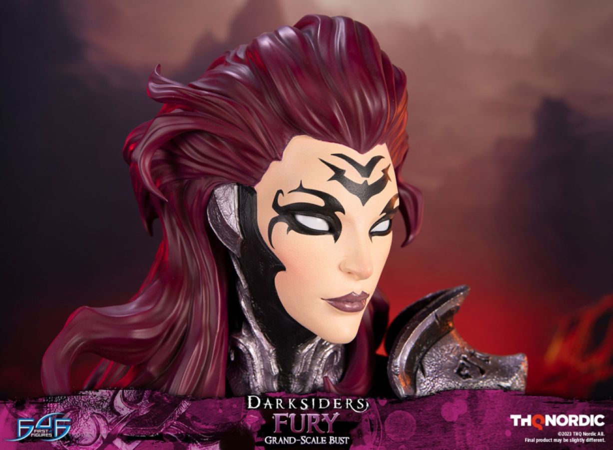 Darksiders - Fury Grand Scale Bust