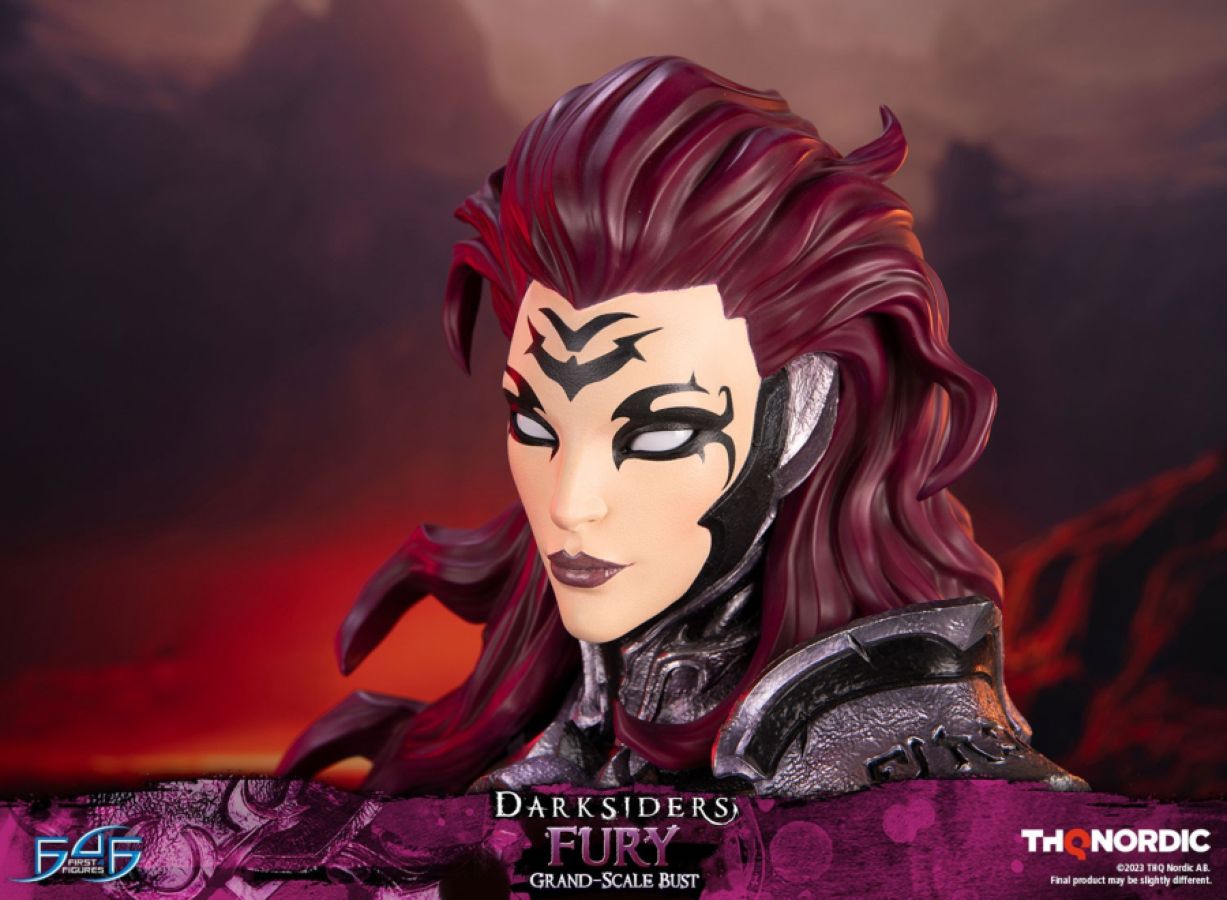 Darksiders - Fury Grand Scale Bust