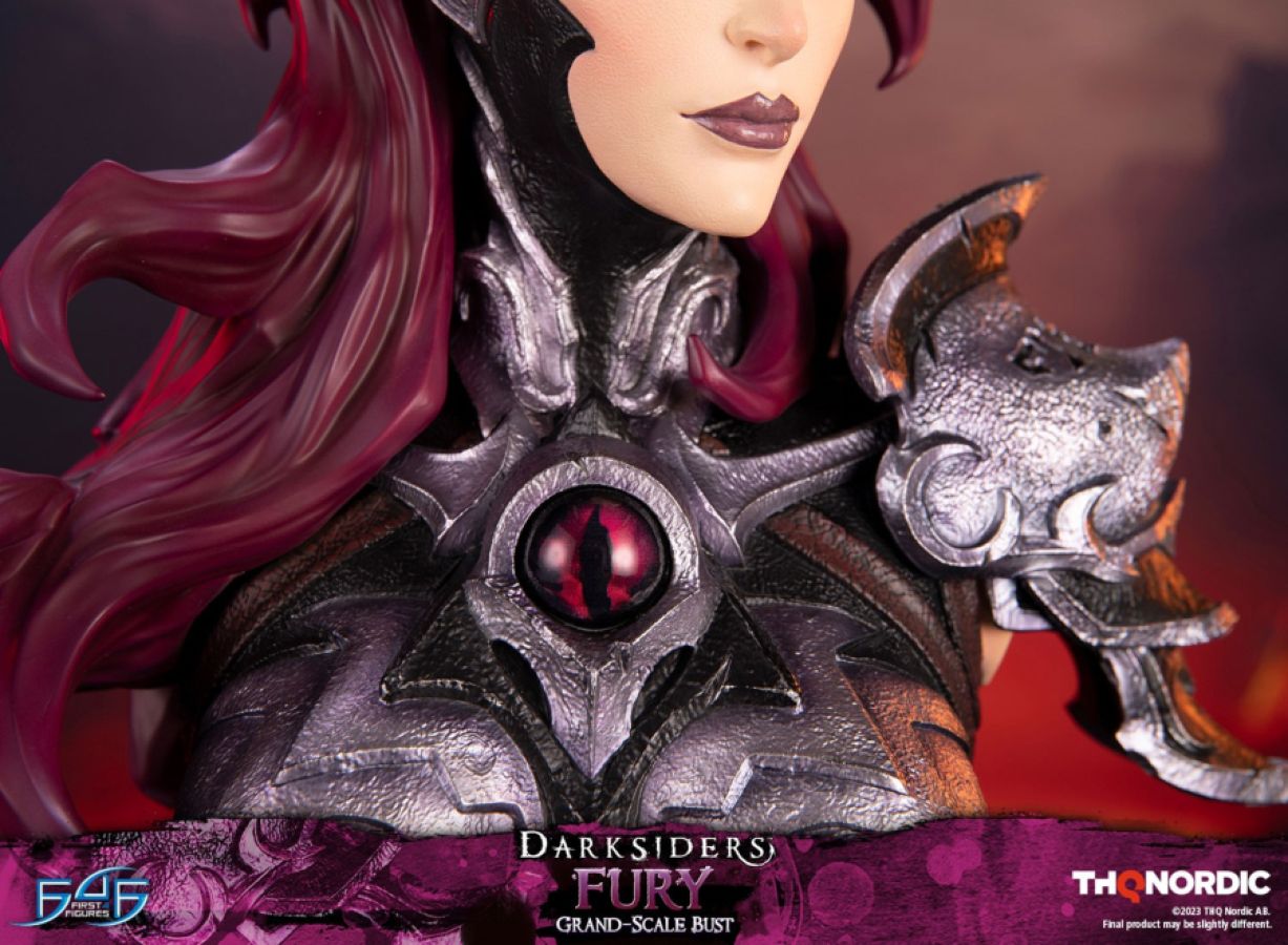 Darksiders - Fury Grand Scale Bust