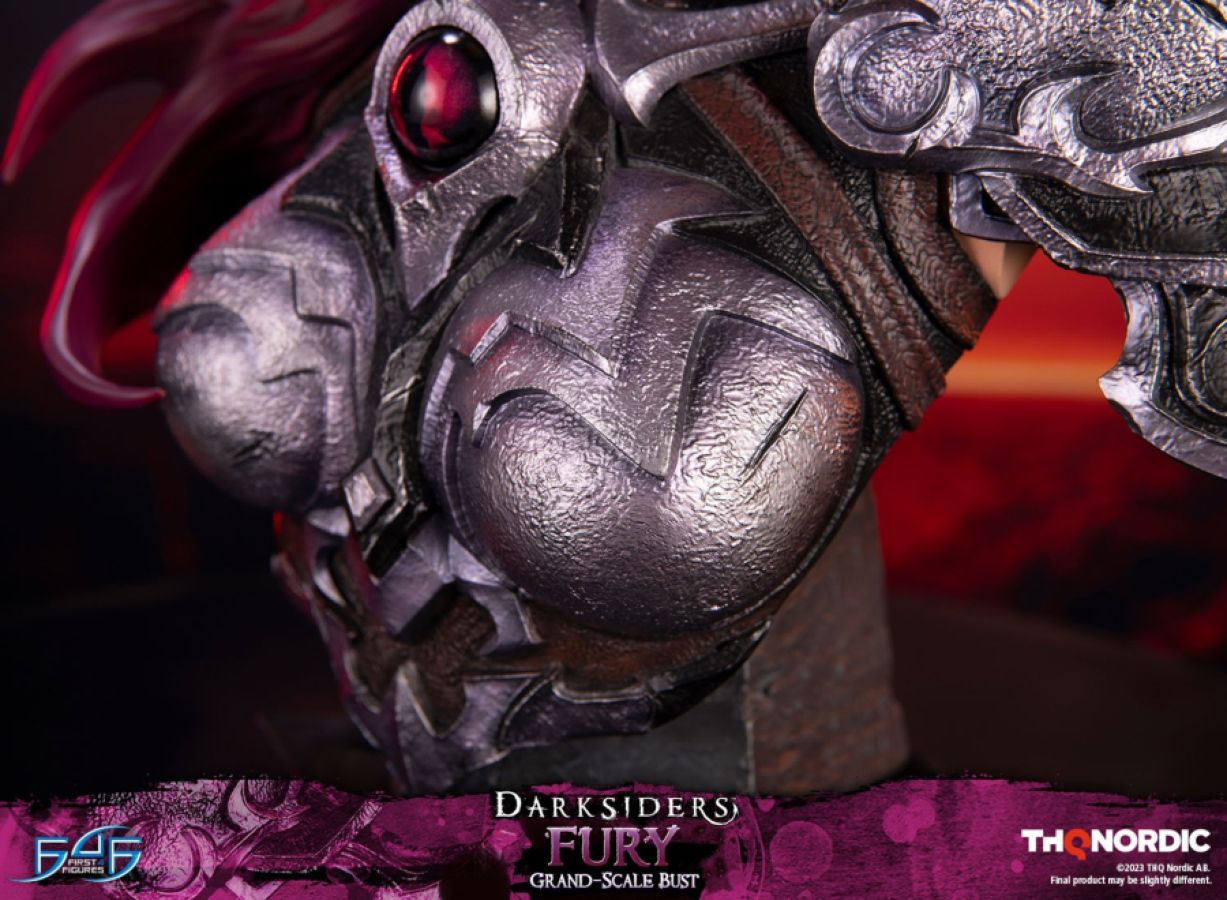 Darksiders - Fury Grand Scale Bust