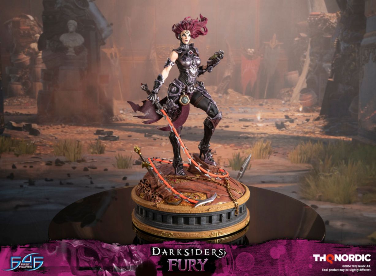 Darksiders - Fury Statue