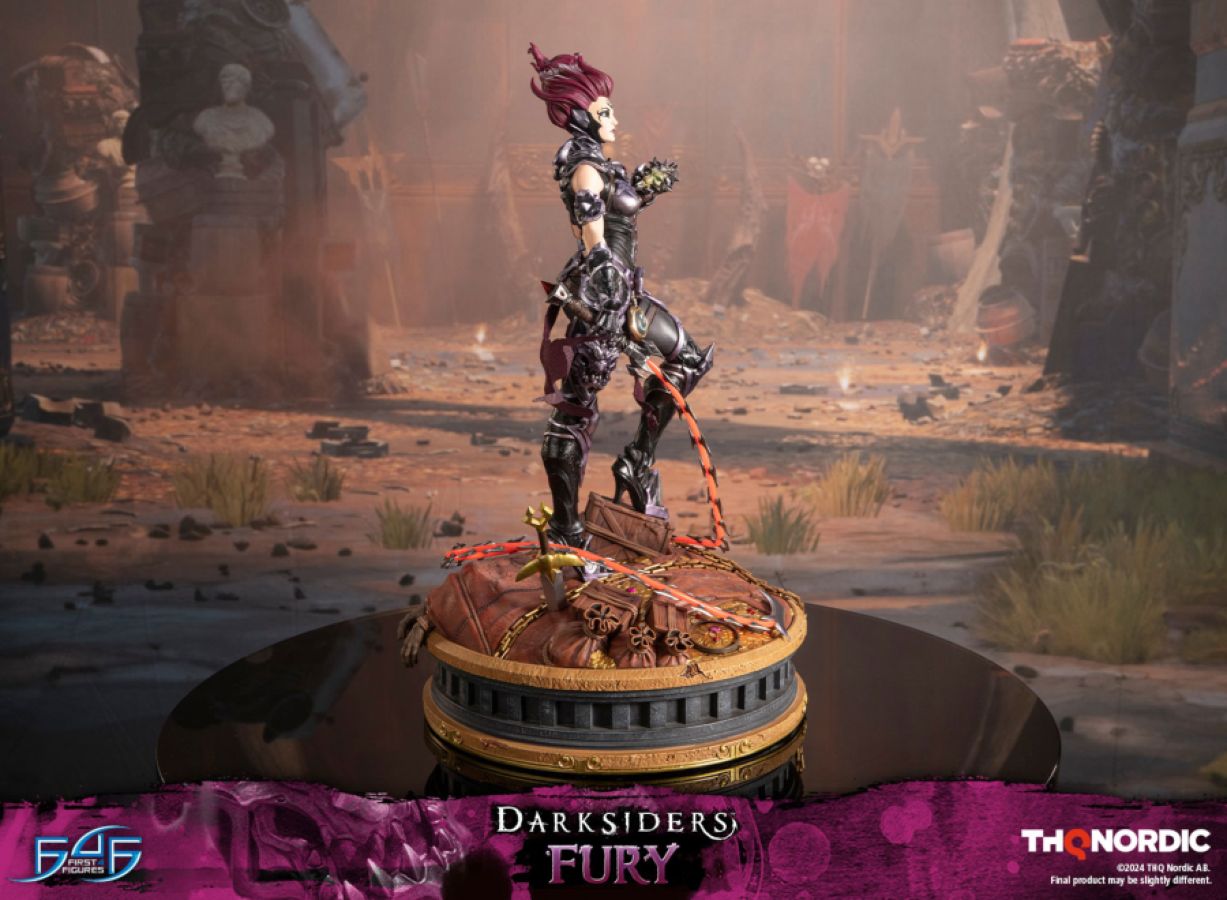 Darksiders - Fury Statue