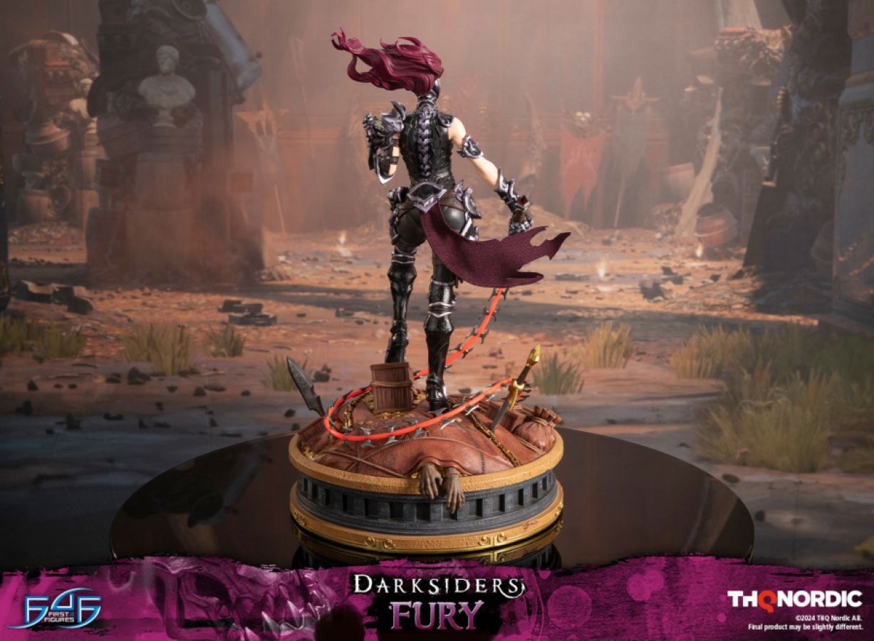 Darksiders - Fury Statue