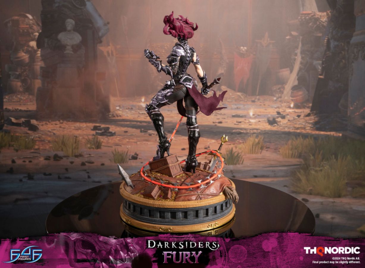 Darksiders - Fury Statue