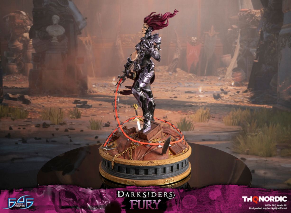 Darksiders - Fury Statue