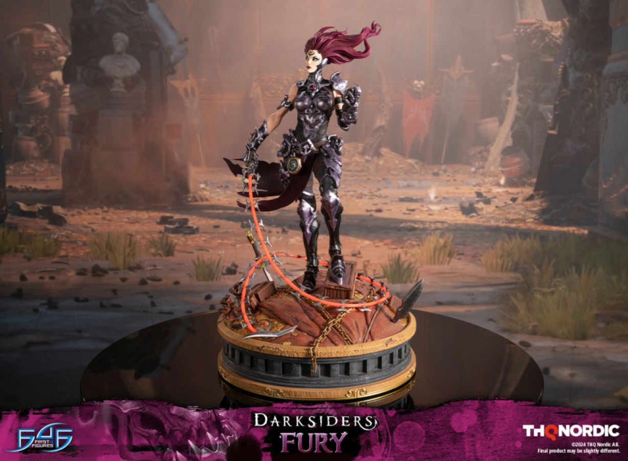 Darksiders - Fury Statue