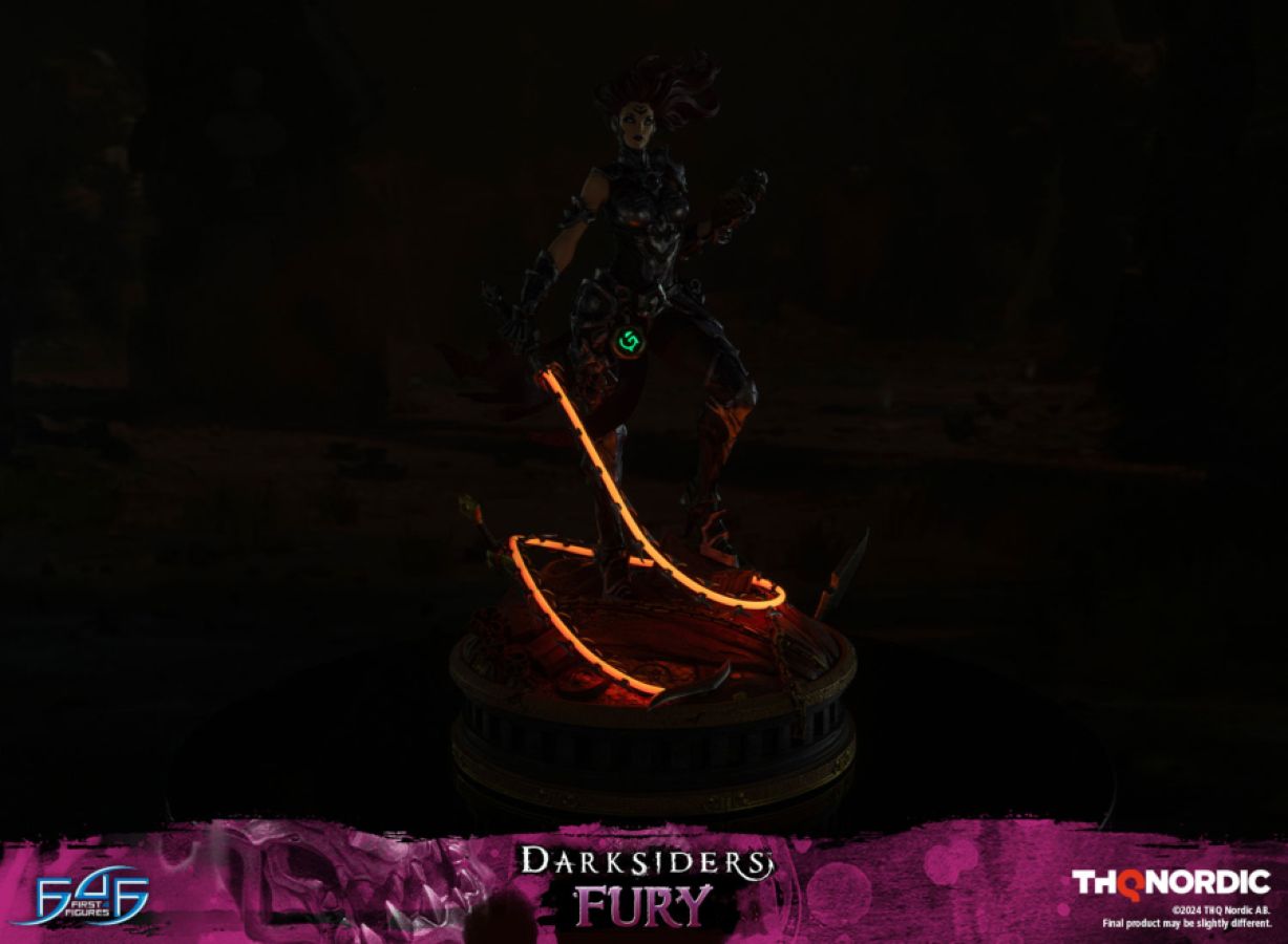 Darksiders - Fury Statue