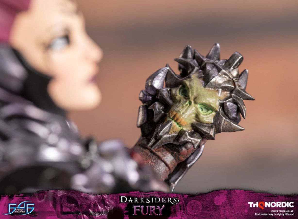 Darksiders - Fury Statue