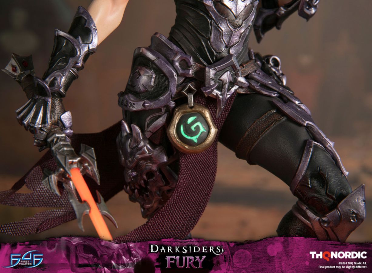 Darksiders - Fury Statue