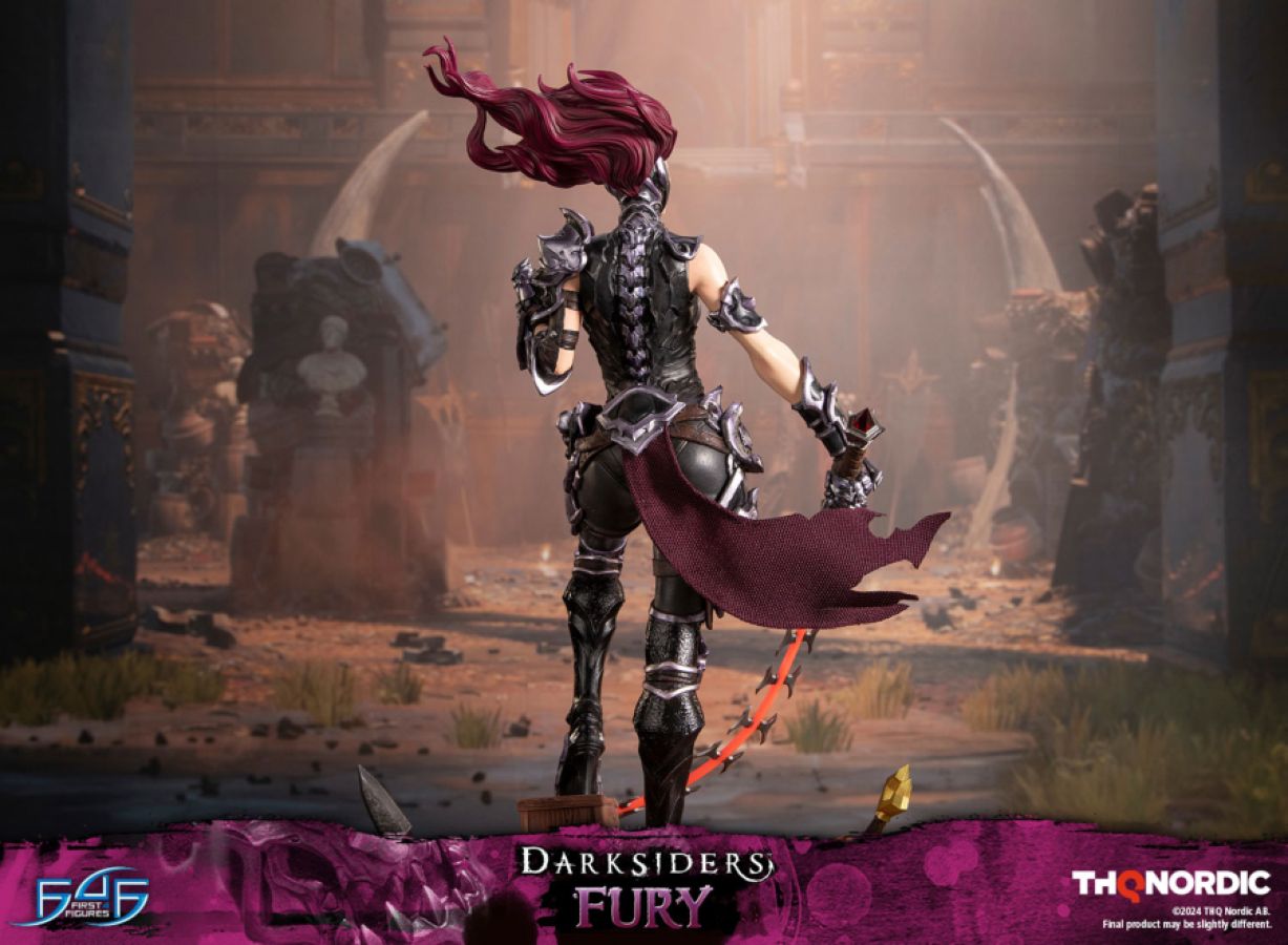 Darksiders - Fury Statue