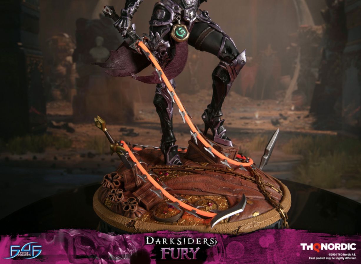 Darksiders - Fury Statue