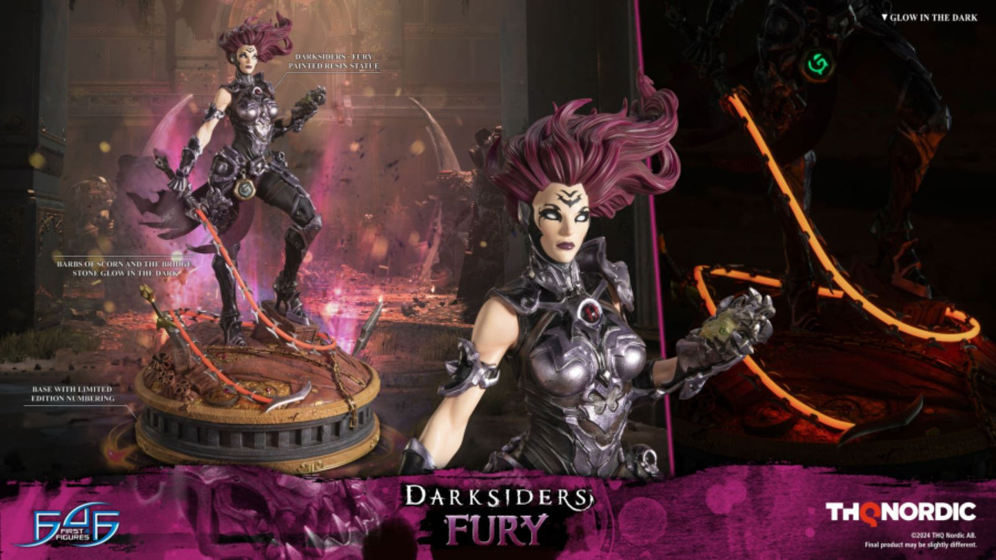 Darksiders - Fury Statue