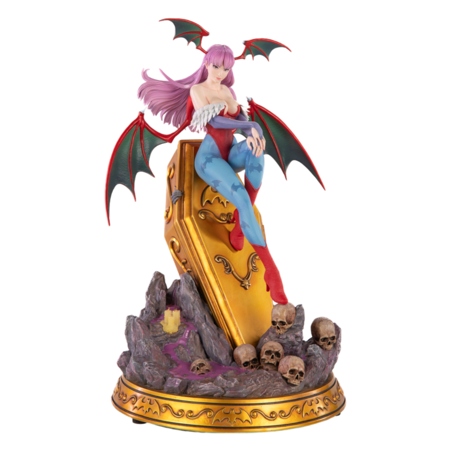 Dark Stalkers - Morrigan Aensland (Player 2 version) 1:6 Scale Statue