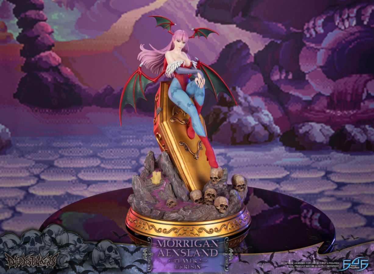 Dark Stalkers - Morrigan Aensland (Player 2 version) 1:6 Scale Statue