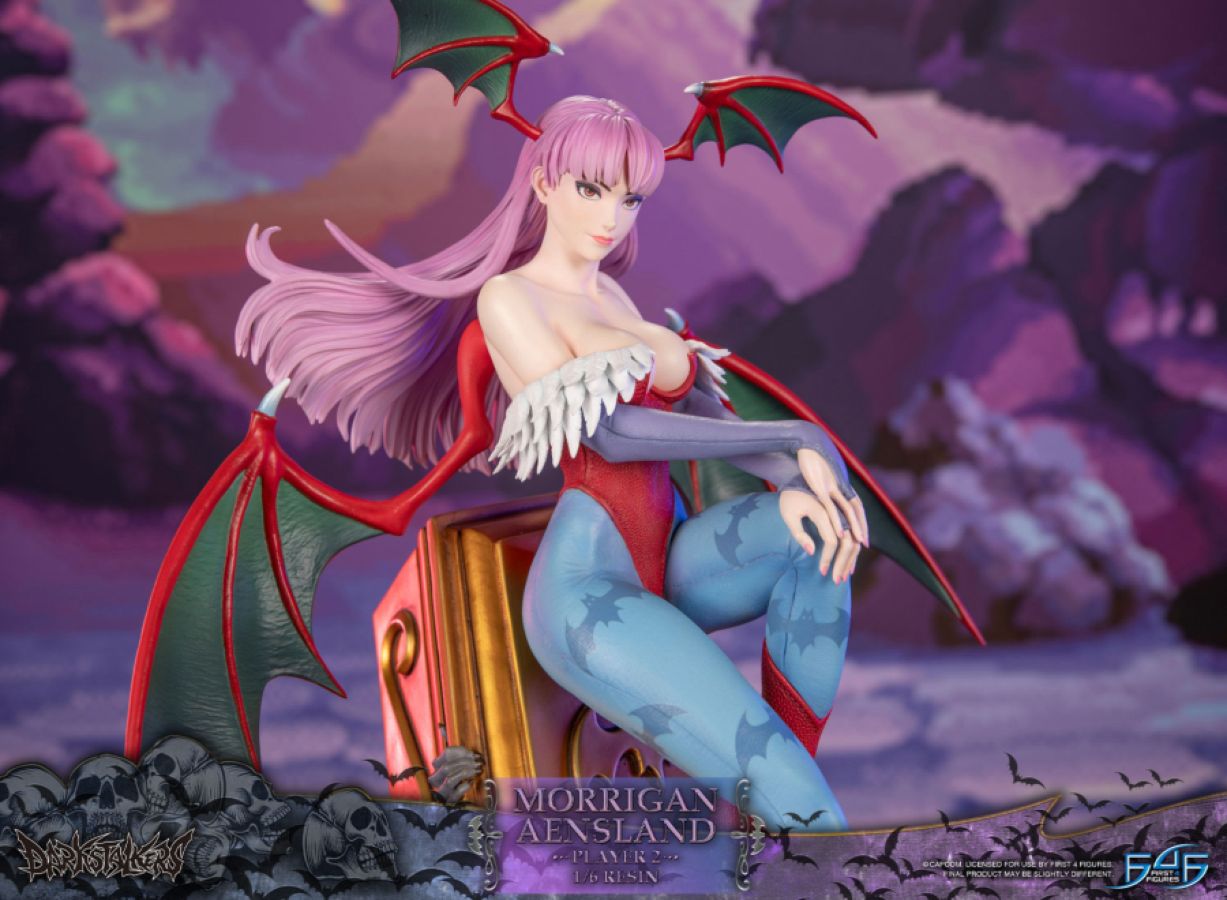 Dark Stalkers - Morrigan Aensland (Player 2 version) 1:6 Scale Statue