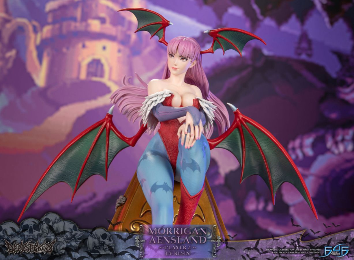 Dark Stalkers - Morrigan Aensland (Player 2 version) 1:6 Scale Statue