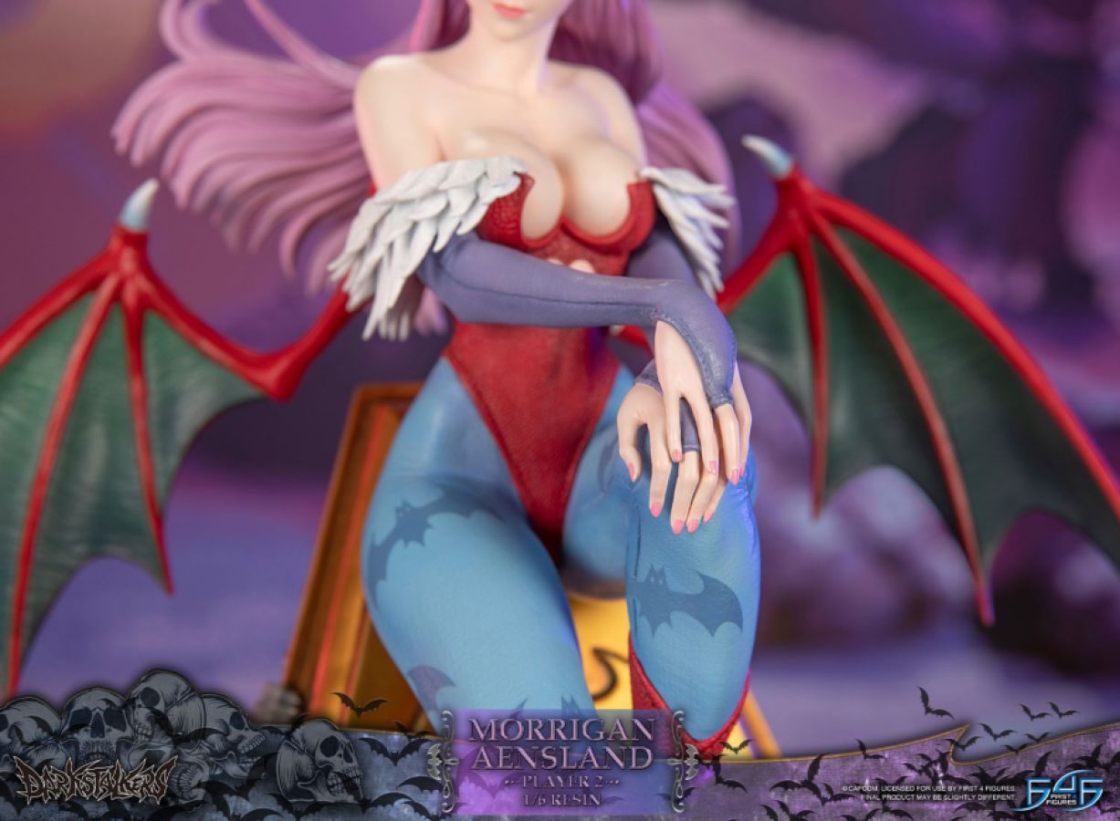 Dark Stalkers - Morrigan Aensland (Player 2 version) 1:6 Scale Statue