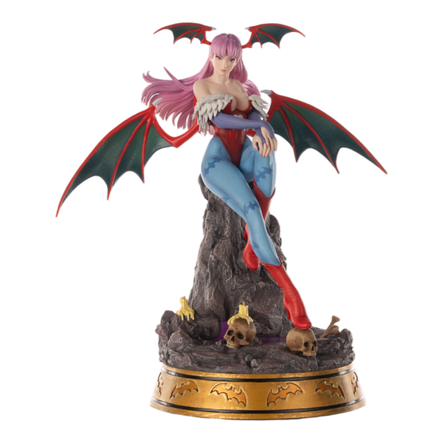 Darkstalkers - Morrigam Aesland (Player 2 Variant) PVC Statue