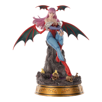 Darkstalkers - Morrigam Aesland (Player 2 Variant) PVC Statue