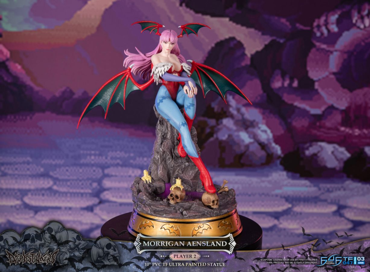 Darkstalkers - Morrigam Aesland (Player 2 Variant) PVC Statue