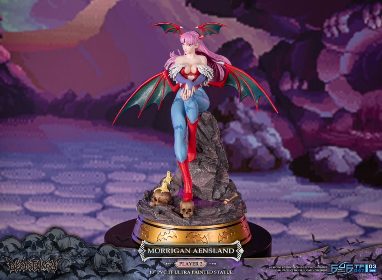 Darkstalkers - Morrigam Aesland (Player 2 Variant) PVC Statue