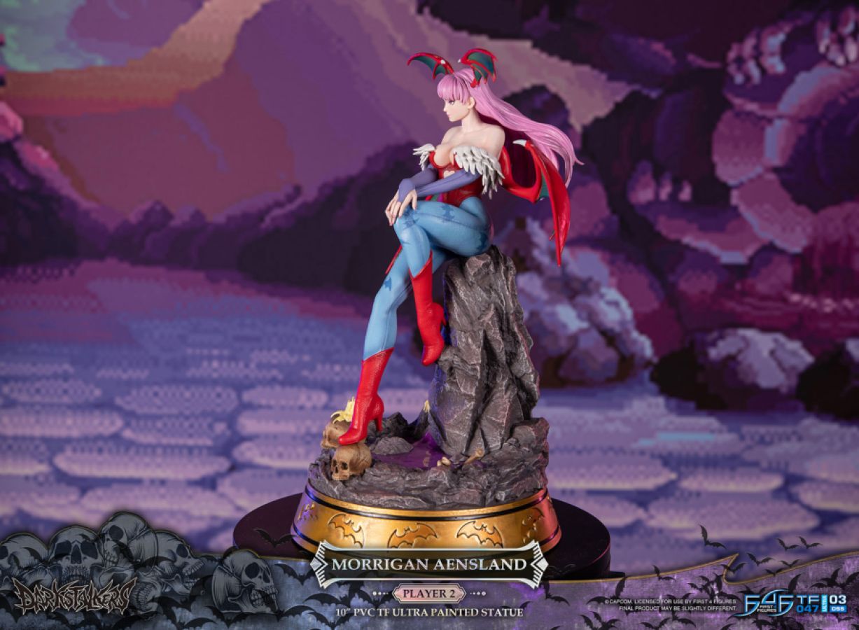 Darkstalkers - Morrigam Aesland (Player 2 Variant) PVC Statue