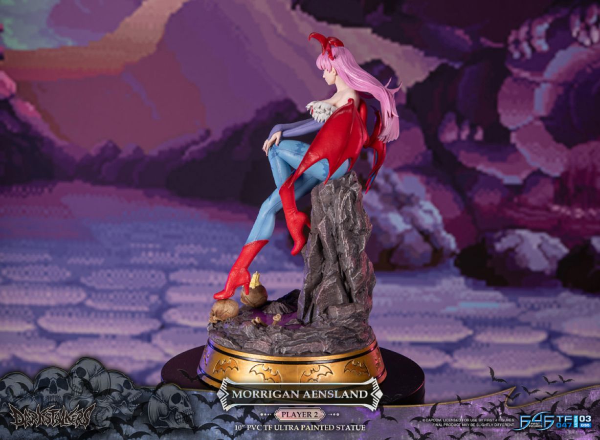 Darkstalkers - Morrigam Aesland (Player 2 Variant) PVC Statue