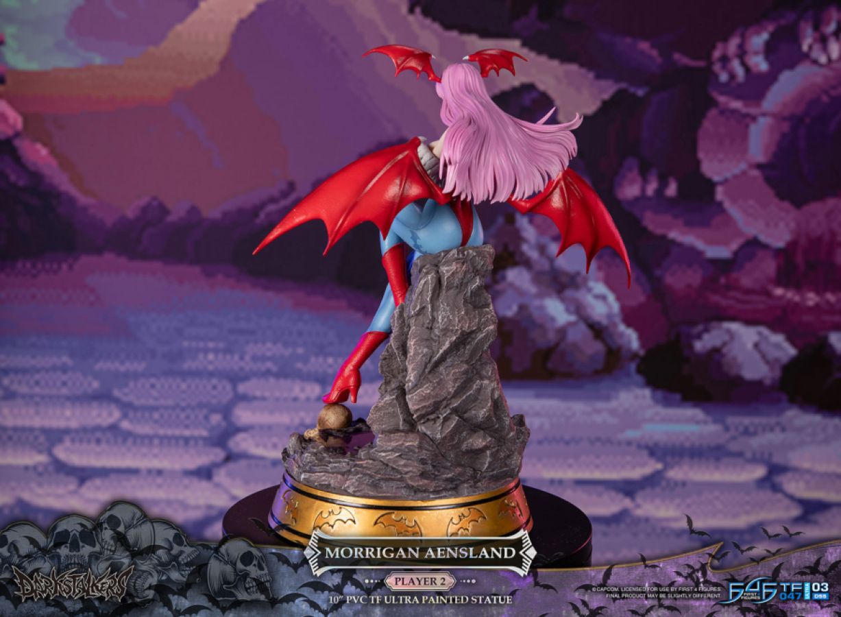 Darkstalkers - Morrigam Aesland (Player 2 Variant) PVC Statue